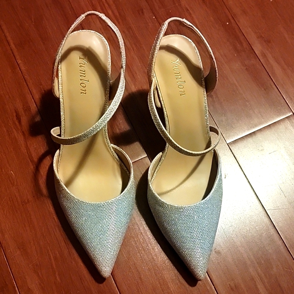 Silver Heels